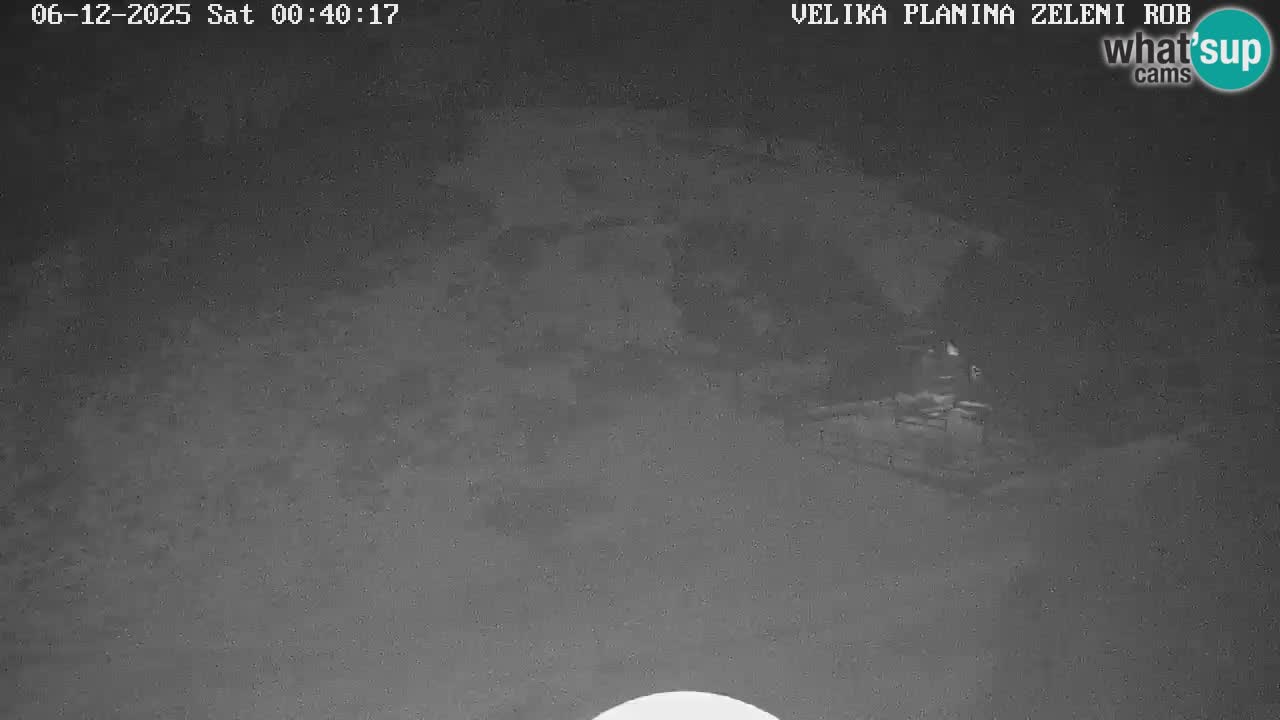 Zeleni Rob – Webcam live | Velika Planina