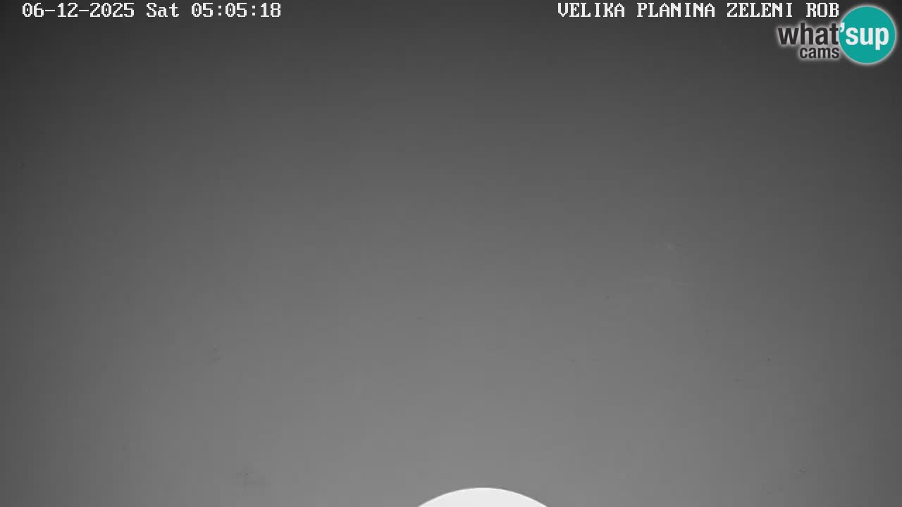 Zeleni Rob – Webcam live | Velika Planina
