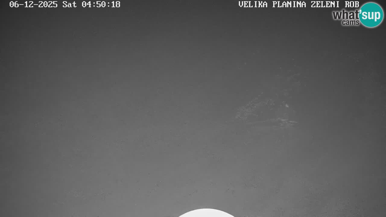 Zeleni Rob – Webcam live | Velika Planina