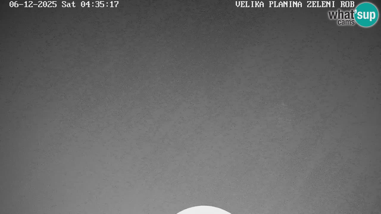 Zeleni Rob | Webcam en vivo Velika Planina