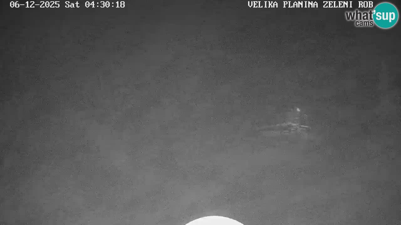 Zeleni Rob | Webcam en vivo Velika Planina