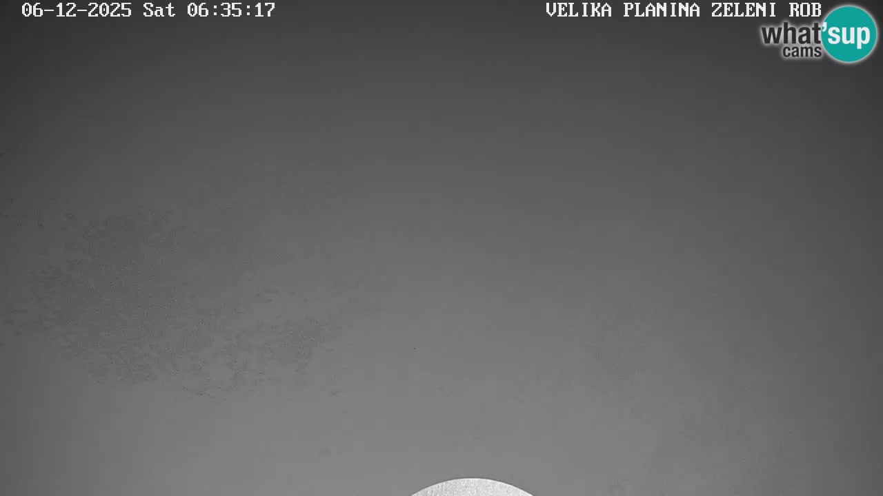 Zeleni Rob | Web kamera Velika Planina
