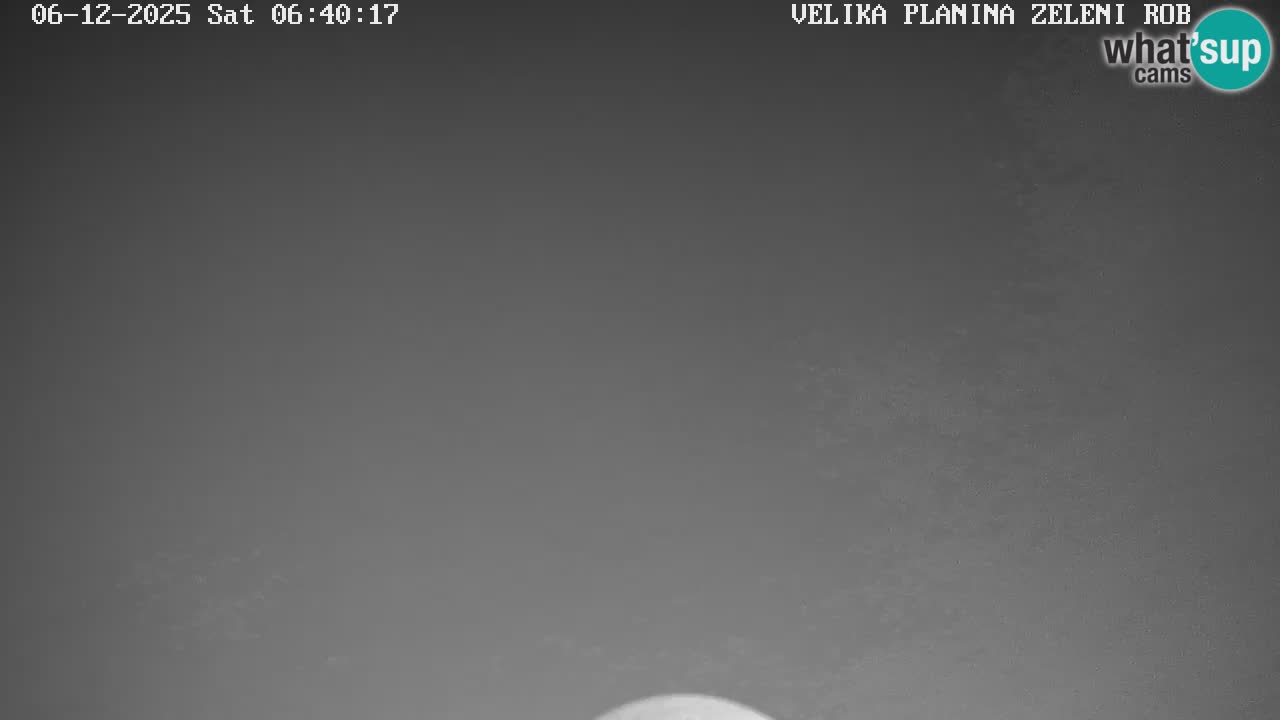 Zeleni Rob | Webcam en vivo Velika Planina
