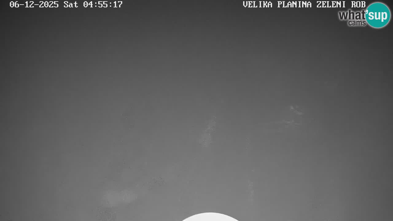 Zeleni Rob – Webcam live | Velika Planina