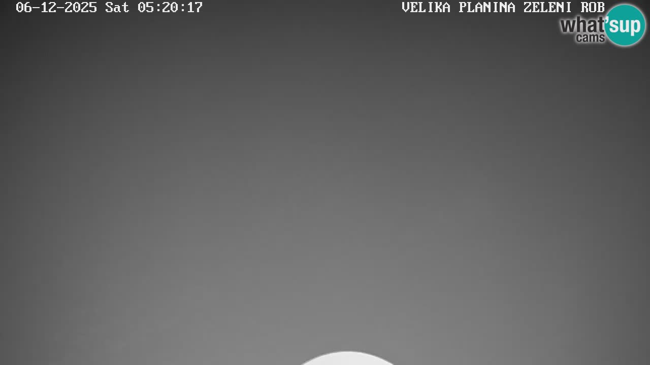 Zeleni Rob | Webcam live Velika Planina