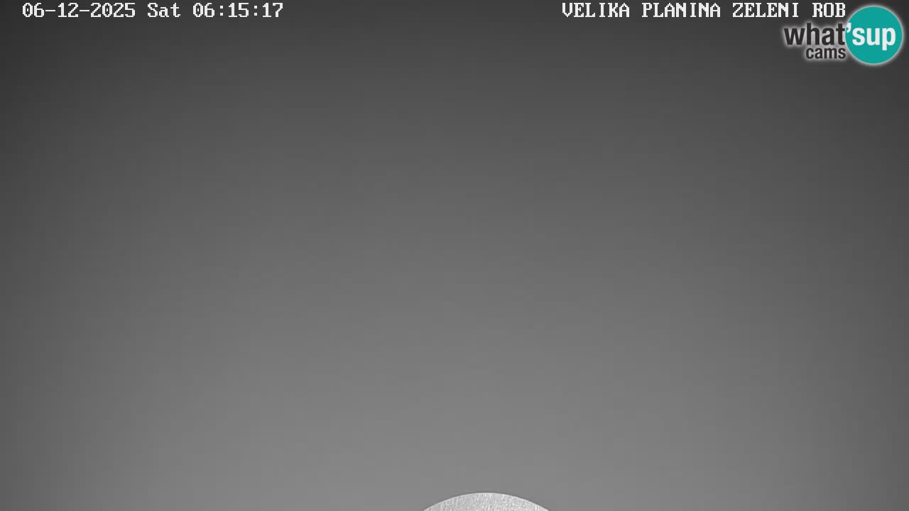Zeleni Rob – Webcam live | Velika Planina