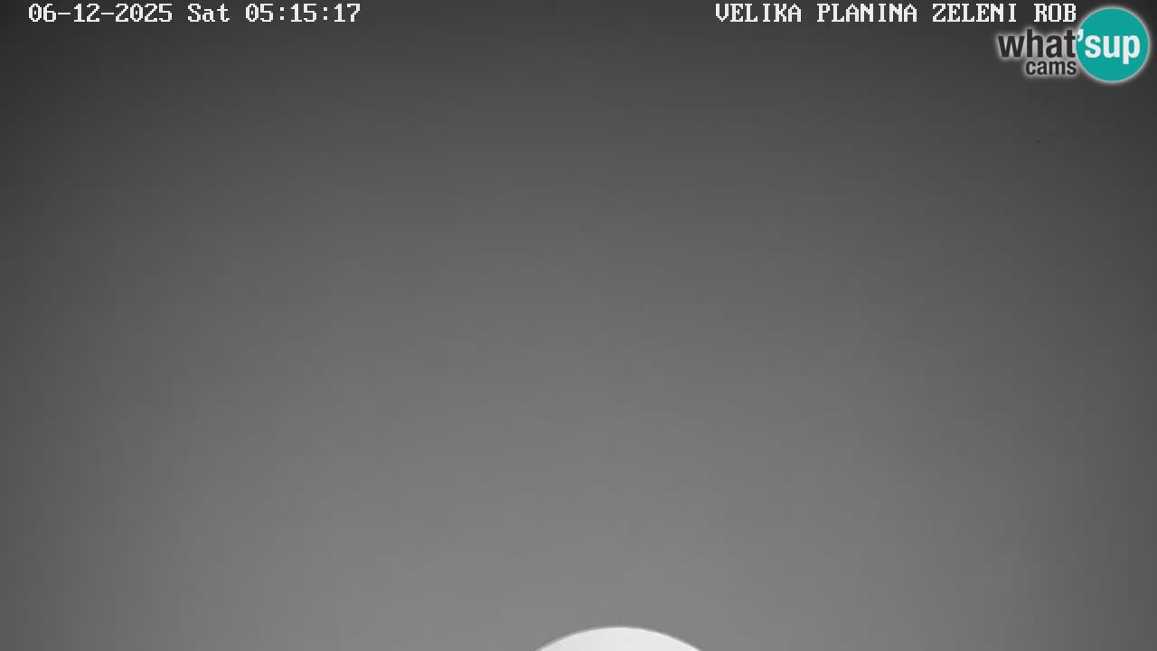 Zeleni Rob – Webcam live | Velika Planina