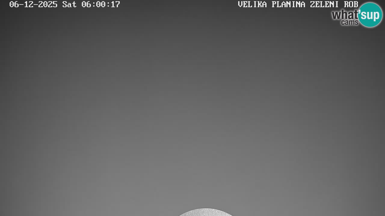 Zeleni Rob | Webcam en vivo Velika Planina