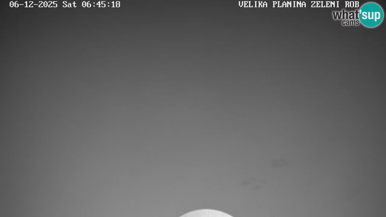 Zeleni Rob | Webcam live Velika Planina