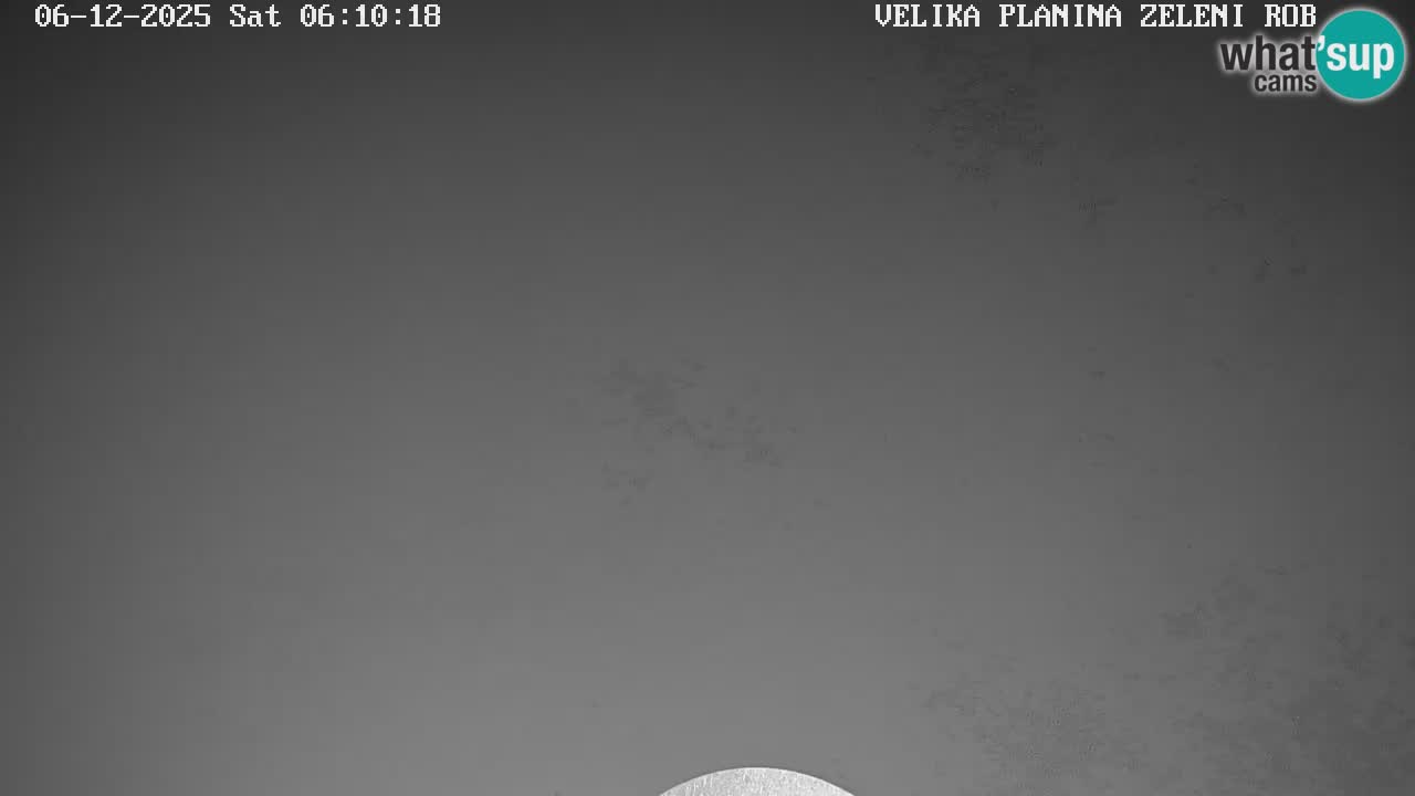 Zeleni Rob | Webcam live Velika Planina
