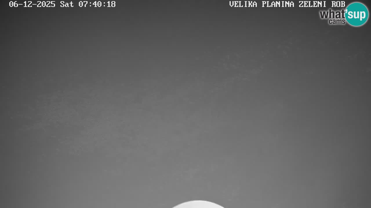 Zeleni Rob – Webcam live | Velika Planina