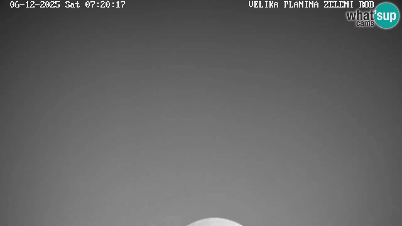 Zeleni Rob – Webcam live | Velika Planina