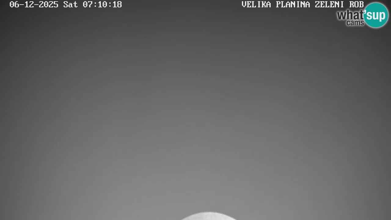 Zeleni Rob – Webcam live | Velika Planina