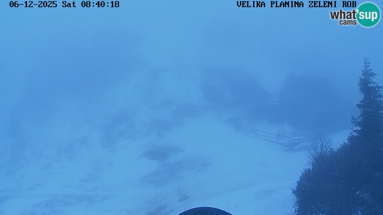 Zeleni Rob | Webcam live Velika Planina