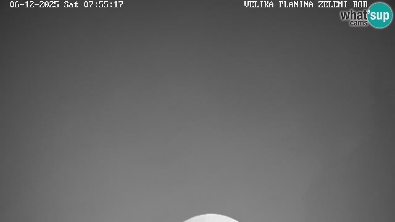 Zeleni Rob – Webcam live | Velika Planina