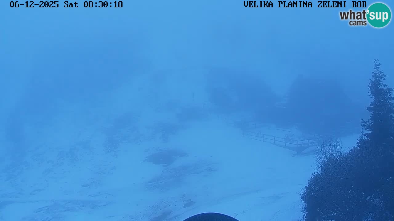 Zeleni Rob | Webcam live Velika Planina