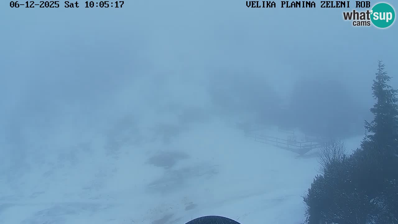 Zeleni Rob | Webcam live Velika Planina
