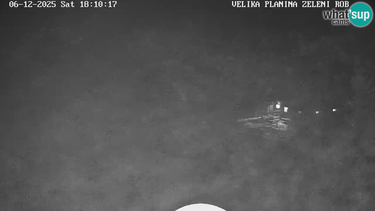 Zeleni Rob | Webcam live Velika Planina