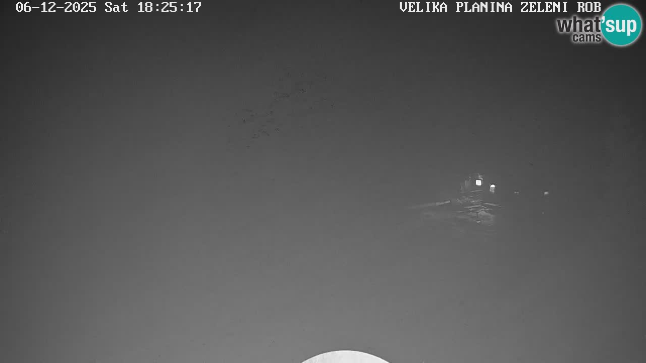 Zeleni Rob | Webcam live Velika Planina