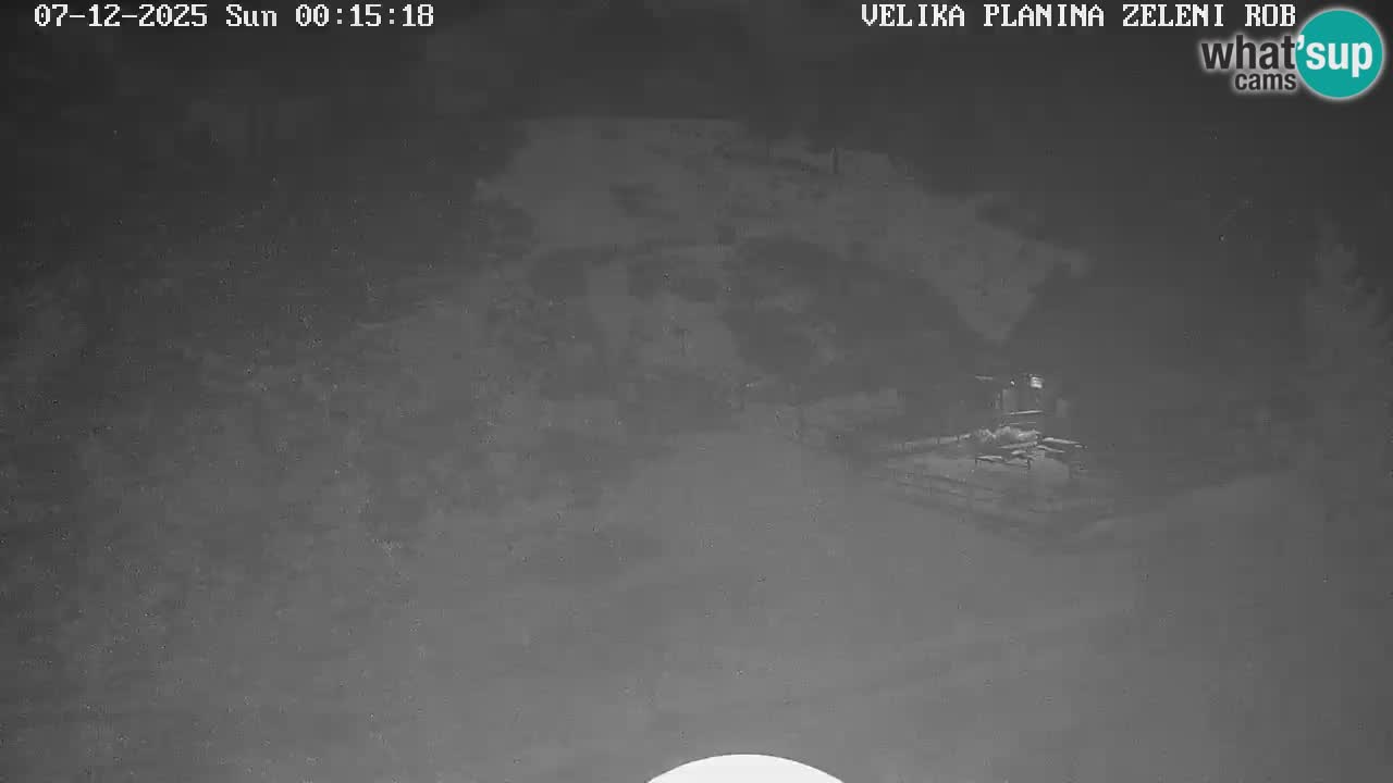 Zeleni Rob – Webcam live | Velika Planina
