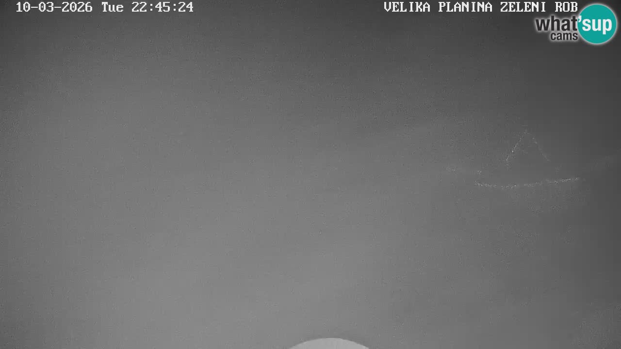 Zeleni Rob | Webcam live Velika Planina