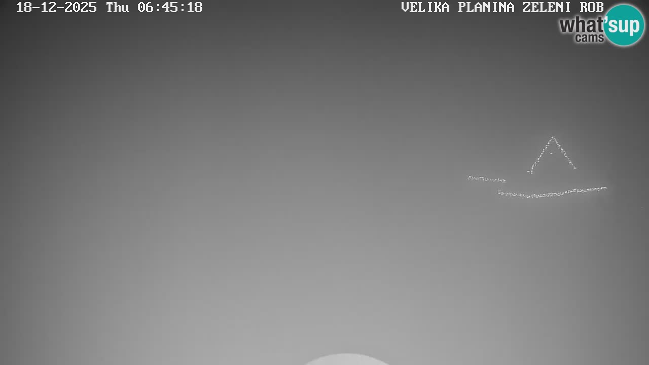 Zeleni Rob – Webcam live | Velika Planina