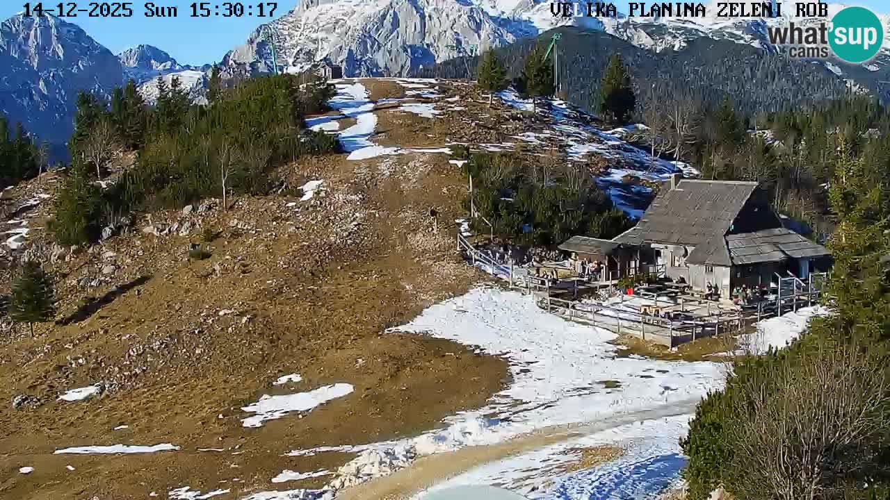 Velika Planina – Kamnik