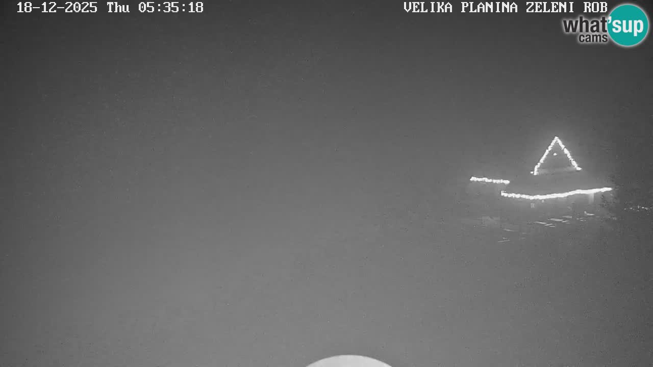 Zeleni Rob – Webcam live | Velika Planina