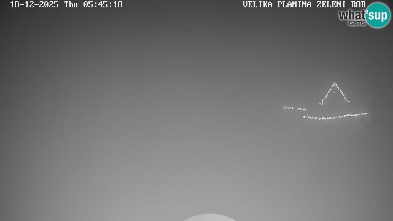 Zeleni Rob – Webcam live | Velika Planina