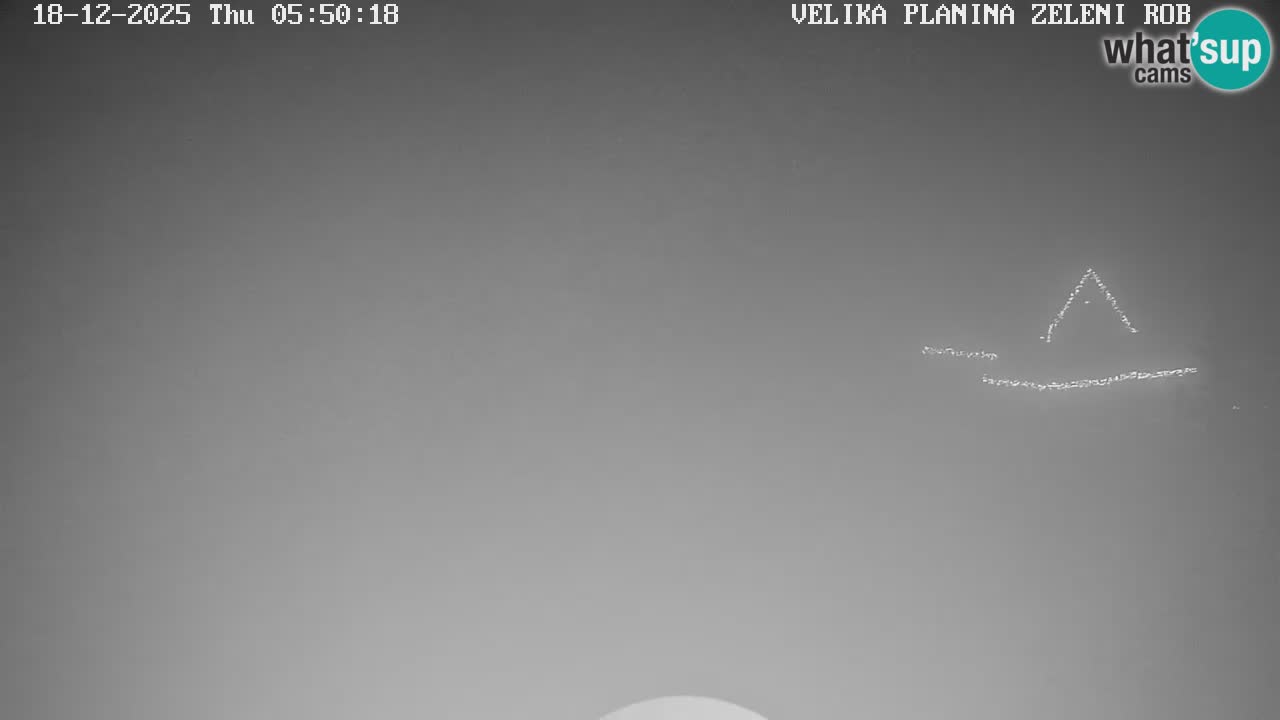 Zeleni Rob – Webcam live | Velika Planina