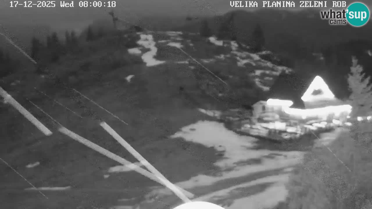 Zeleni Rob – Webcam live | Velika Planina