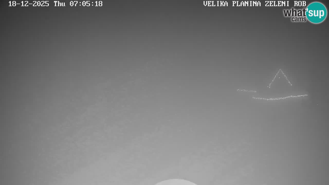 Zeleni Rob – Webcam live | Velika Planina