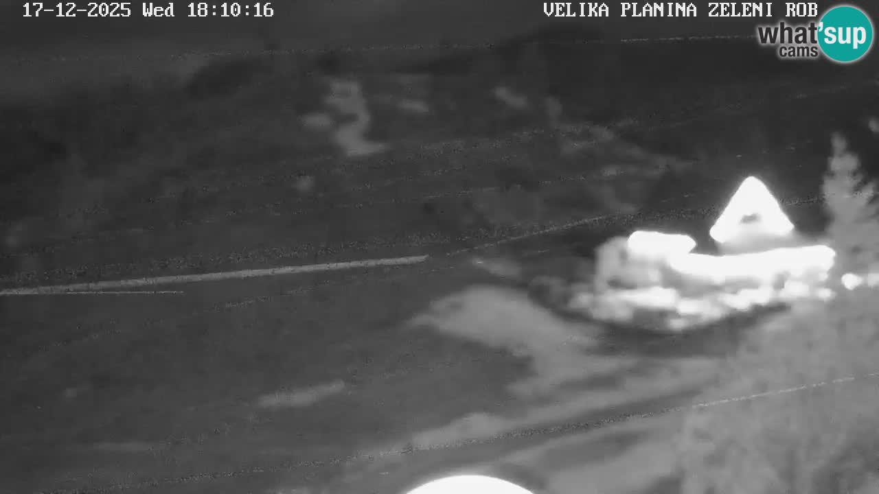 Zeleni Rob – Webcam live | Velika Planina
