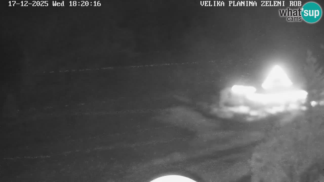 Zeleni Rob – Webcam live | Velika Planina