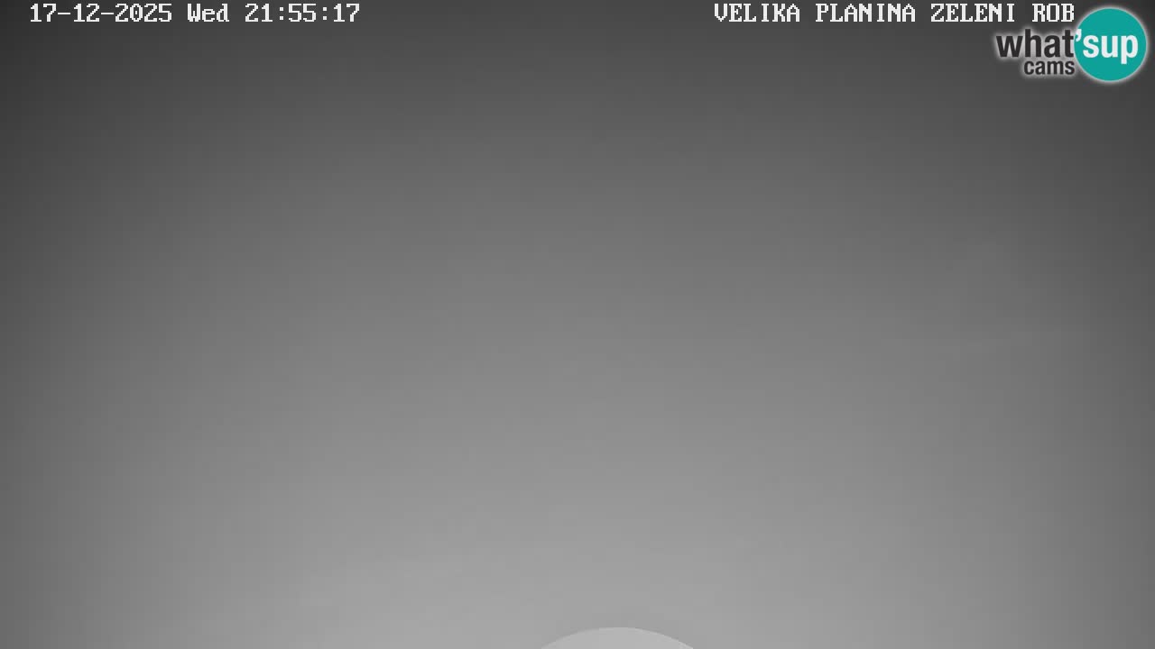 Zeleni Rob – Webcam live | Velika Planina