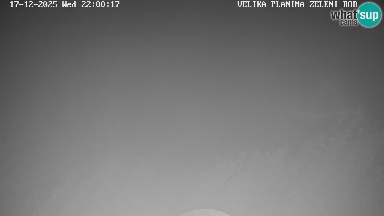 Zeleni Rob – Webcam live | Velika Planina