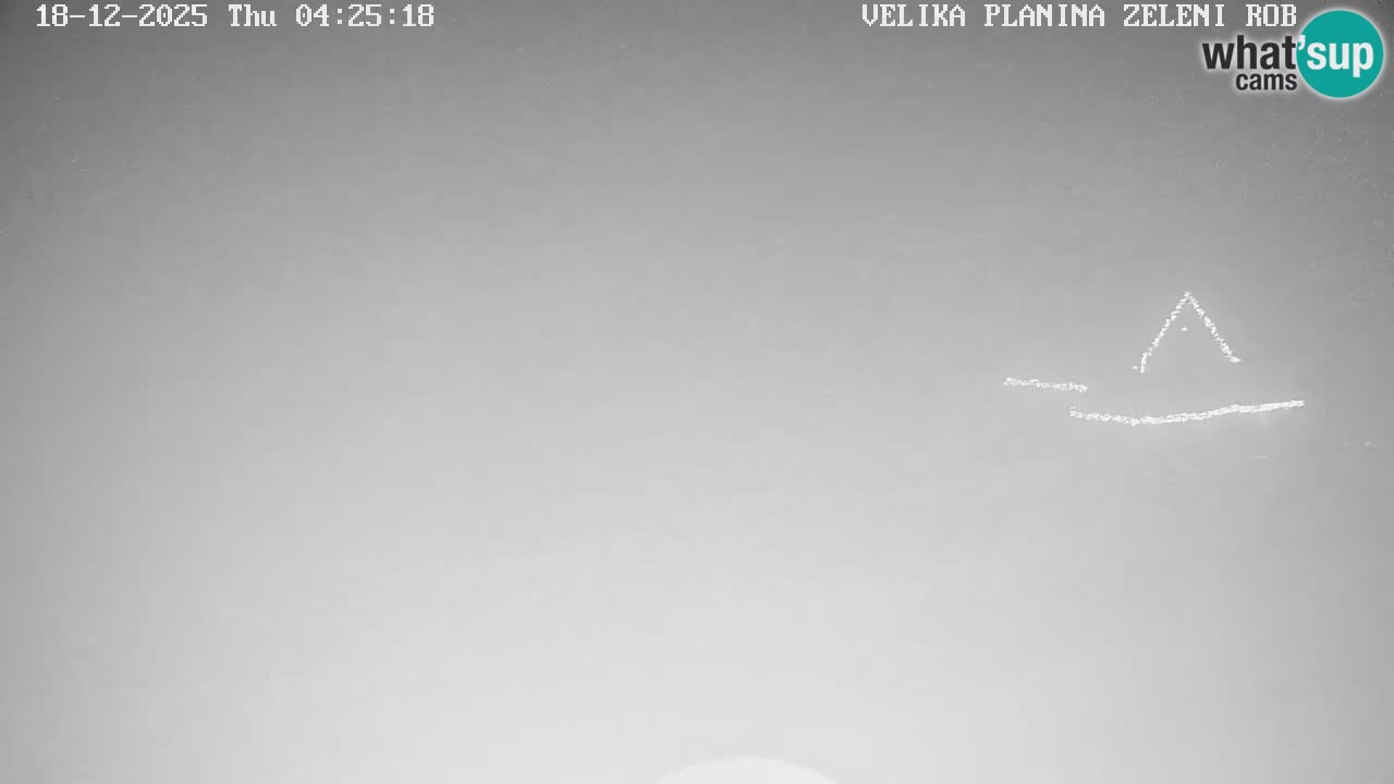Zeleni Rob – Webcam live | Velika Planina