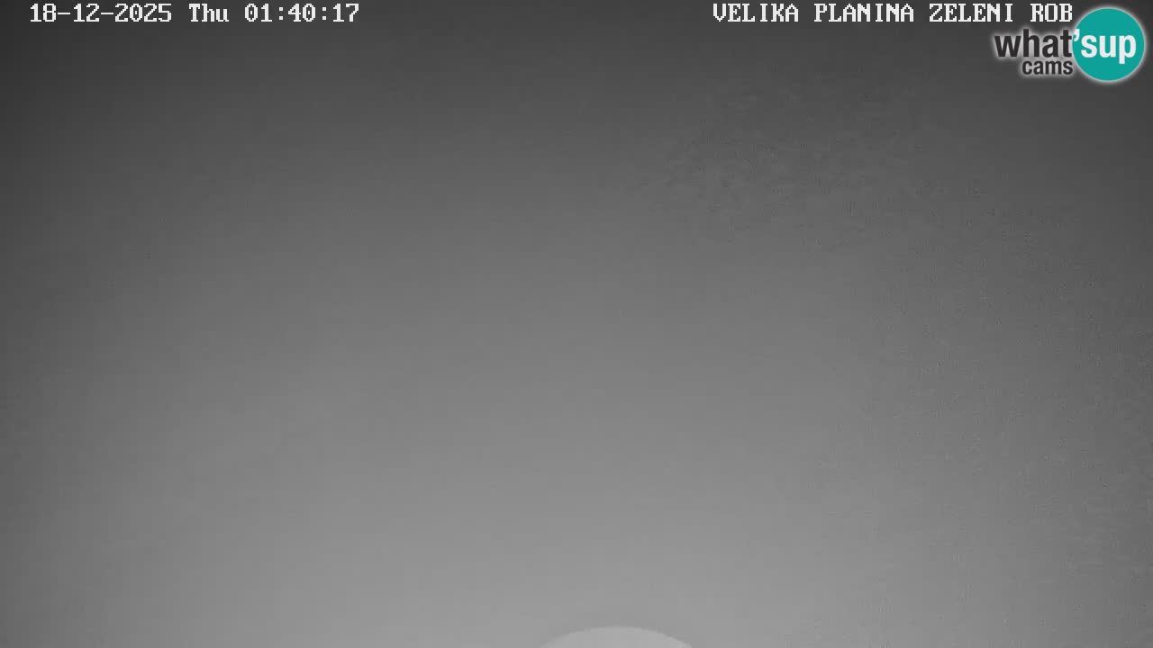 Zeleni Rob | Web kamera Velika Planina