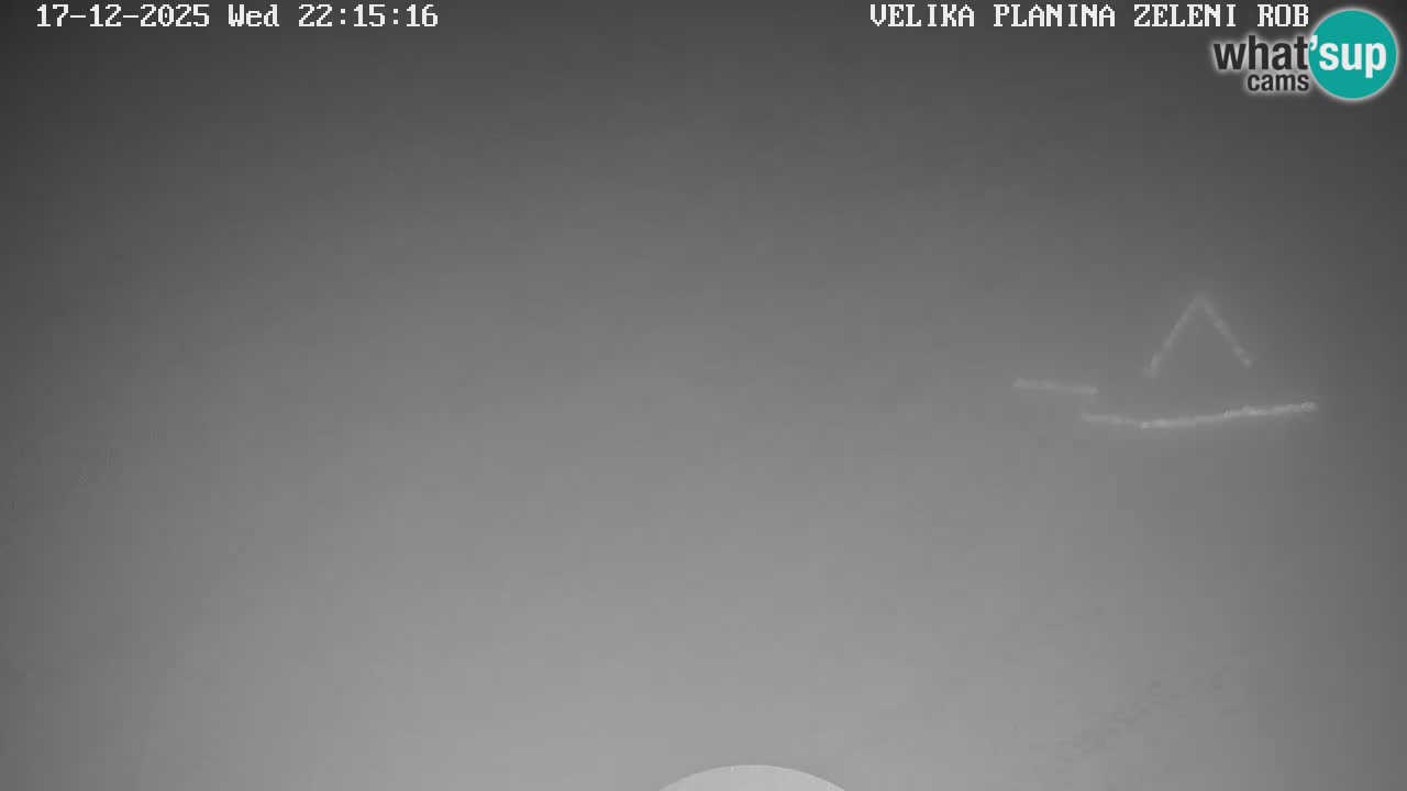 Zeleni Rob | Webcam en vivo Velika Planina