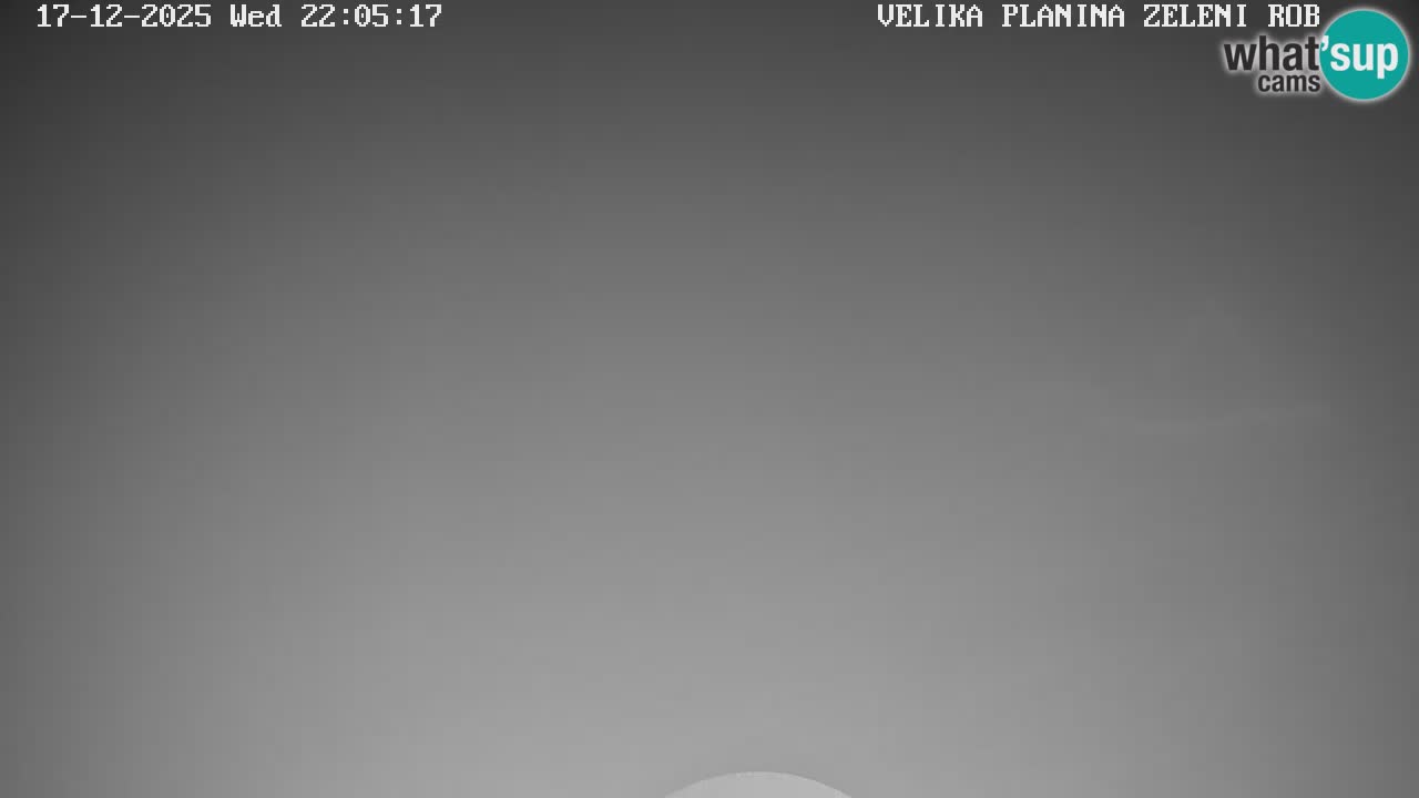 Zeleni Rob | Webcam en vivo Velika Planina