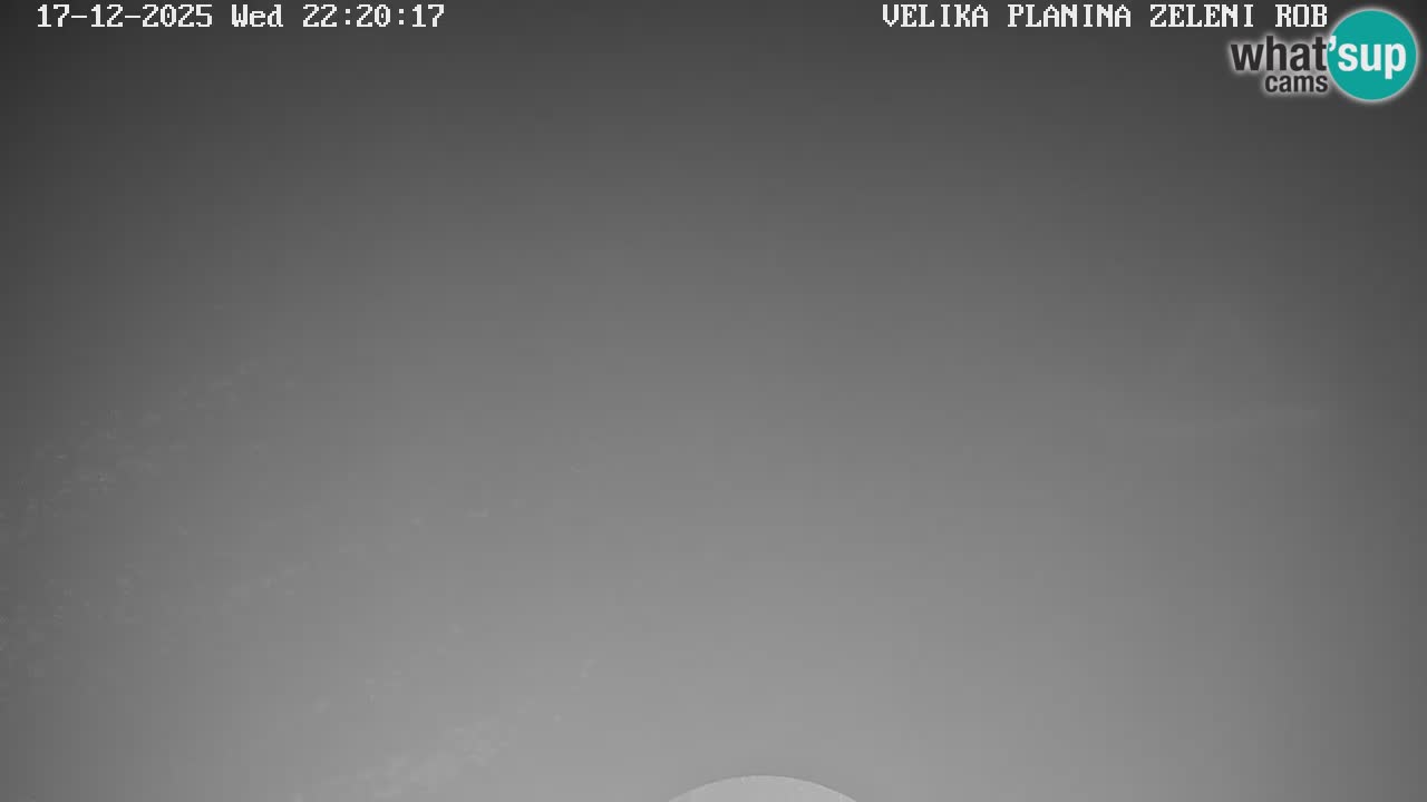 Zeleni Rob | Webcam live Velika Planina