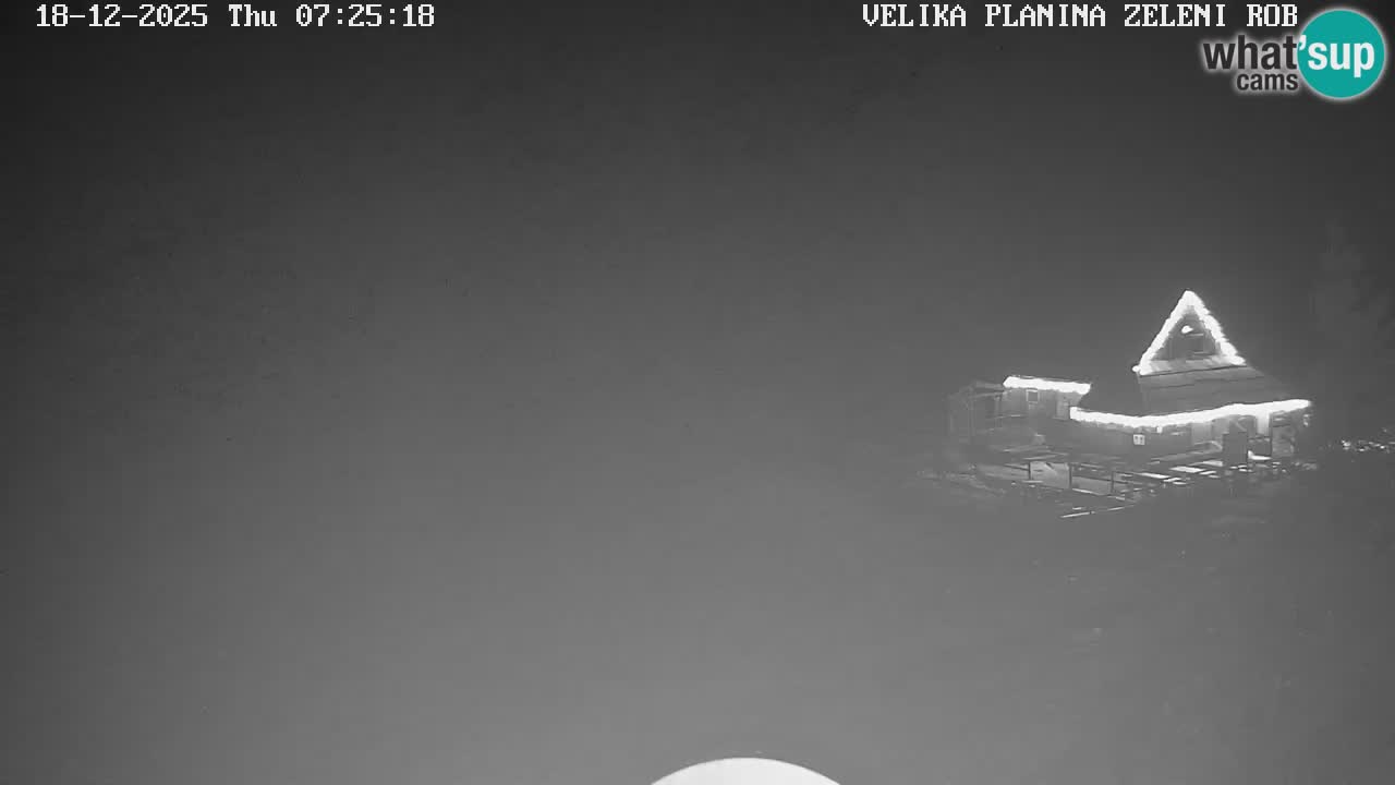 Zeleni Rob | Webcam live Velika Planina