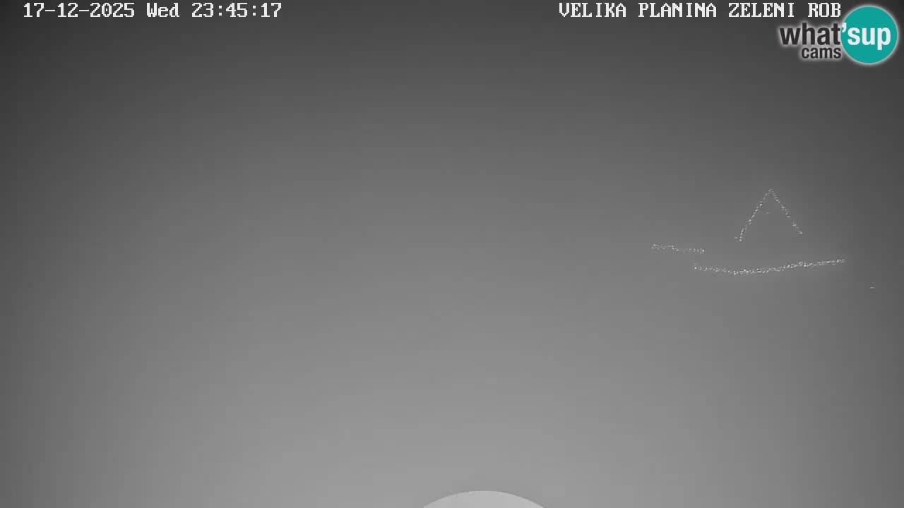 Zeleni Rob – Webcam live | Velika Planina