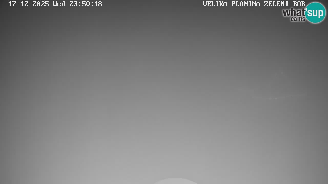 Zeleni Rob – Webcam live | Velika Planina