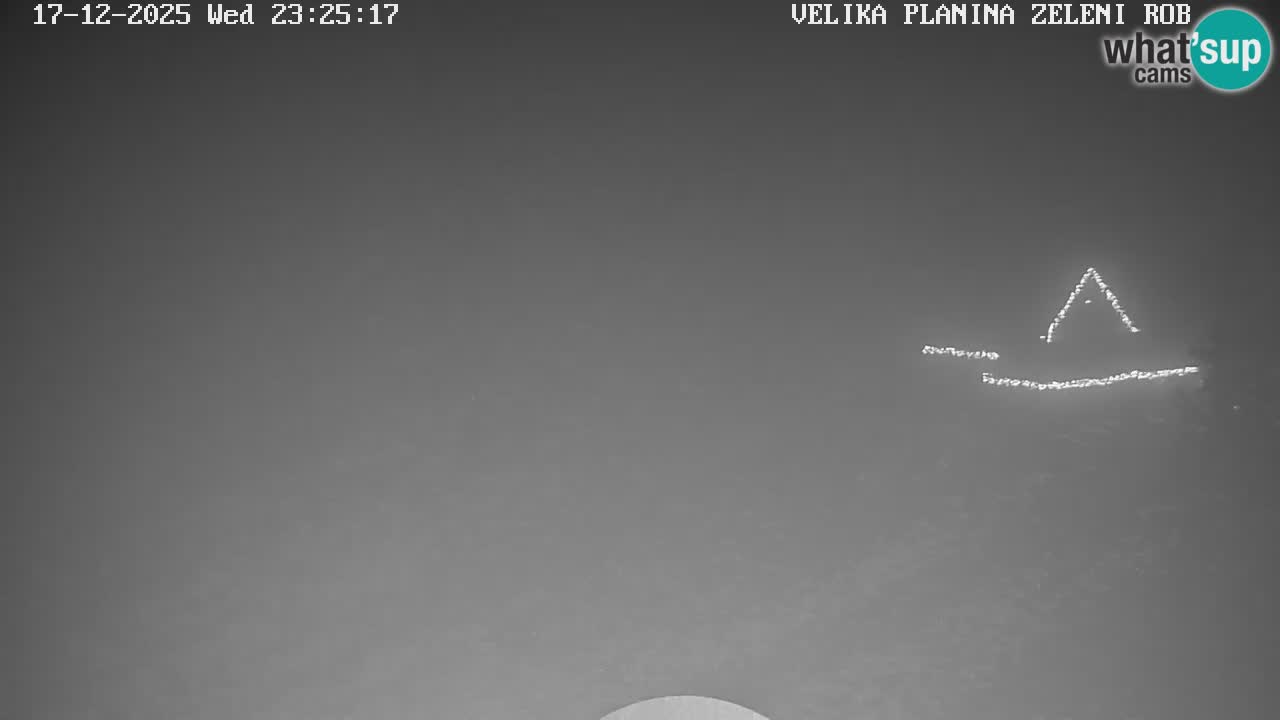 Zeleni Rob – Webcam live | Velika Planina