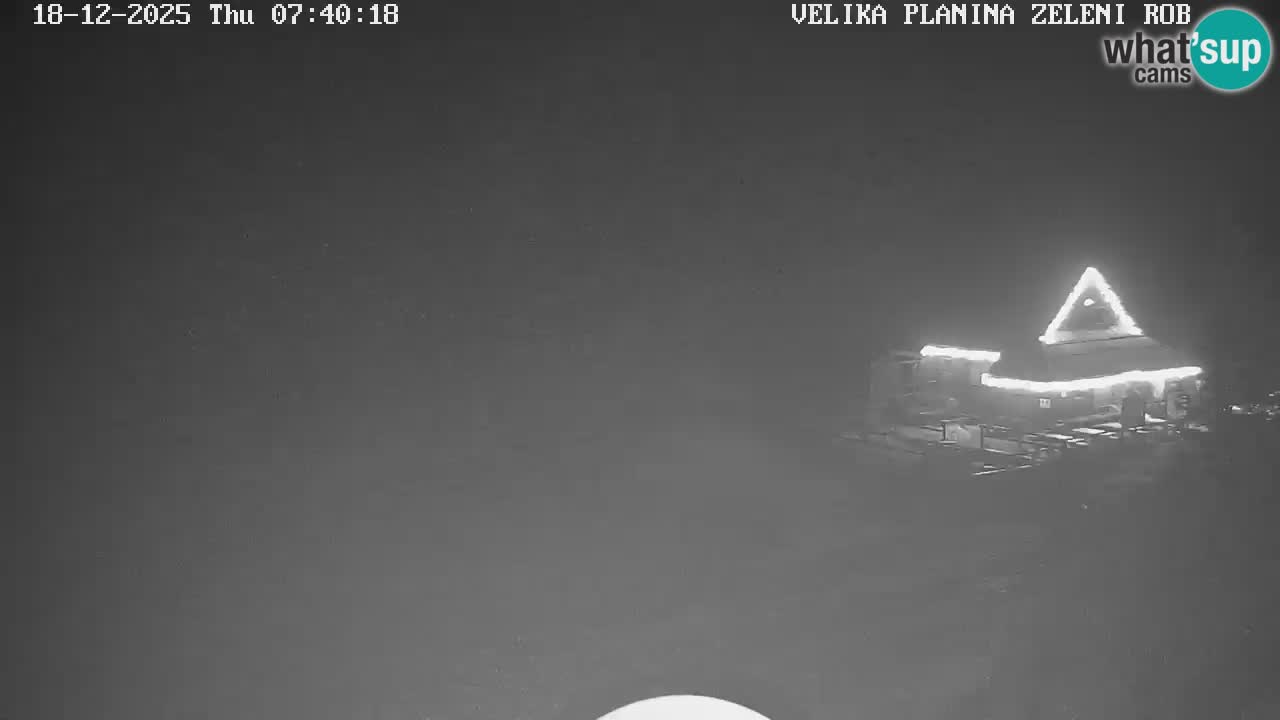 Zeleni Rob | Webcam live Velika Planina