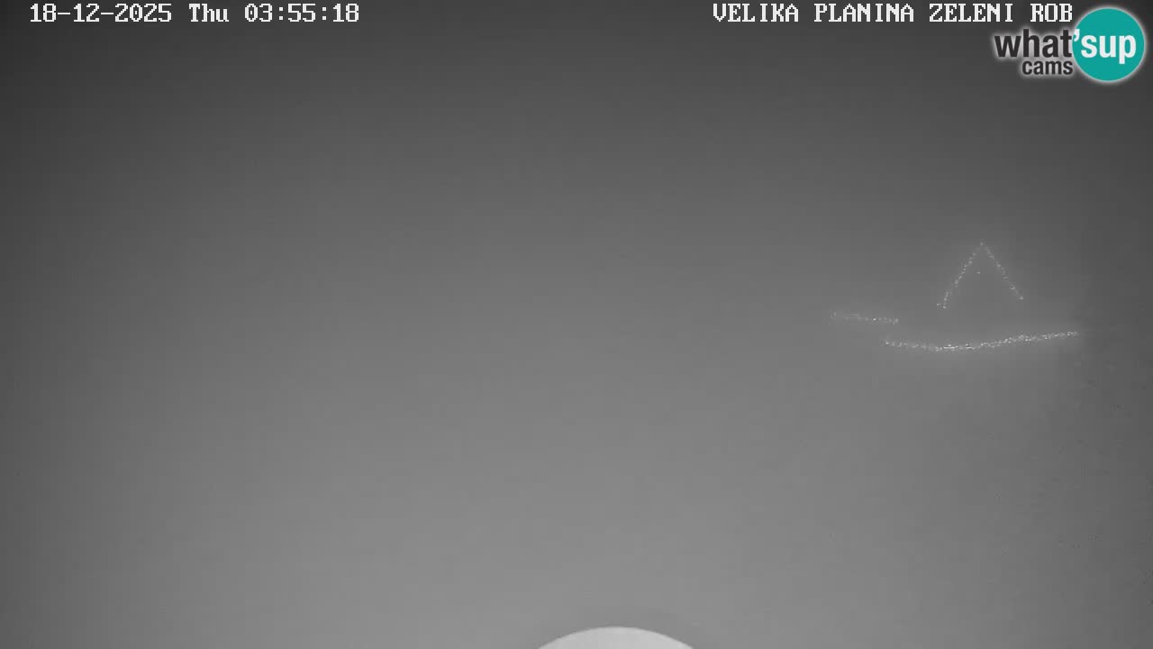 Zeleni Rob | Webcam live Velika Planina