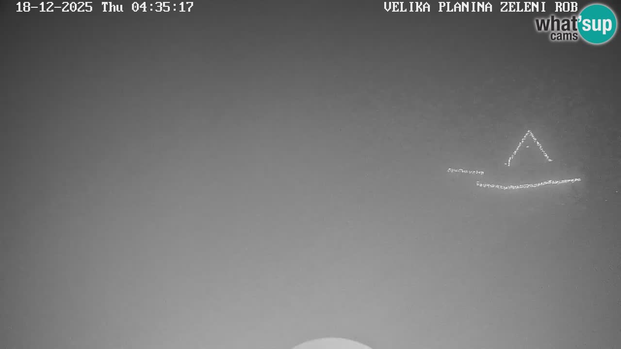 Zeleni Rob – Webcam live | Velika Planina