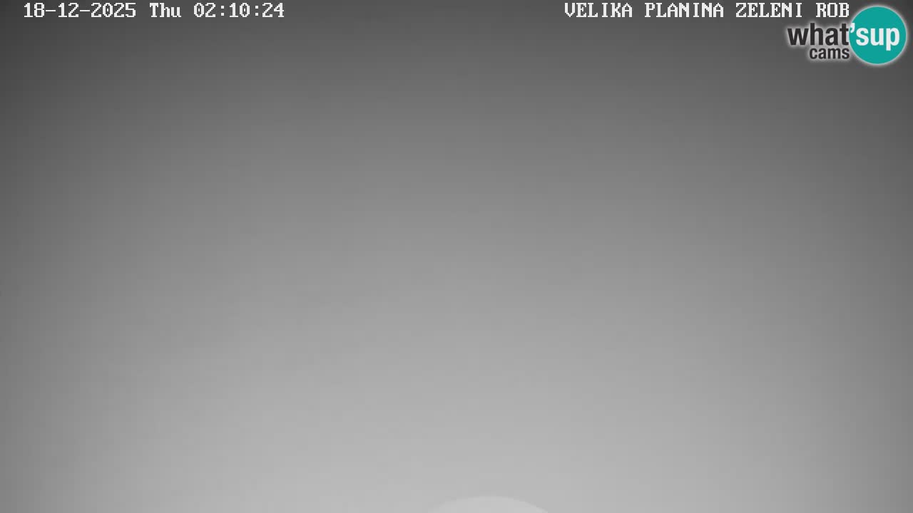 Zeleni Rob | Webcam en vivo Velika Planina