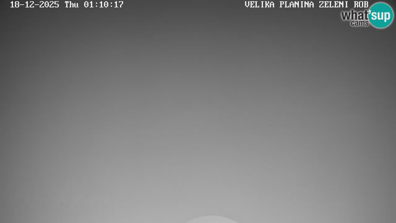 Zeleni Rob | Webcam en vivo Velika Planina